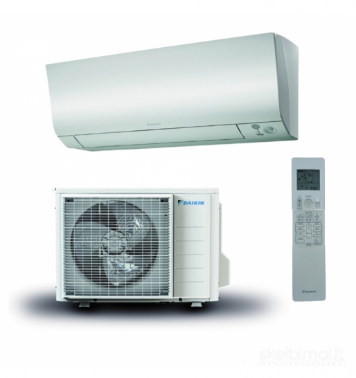 Naudotas Daikin kondicionierius  šilumos siurblys ftxtm30/rxtm30