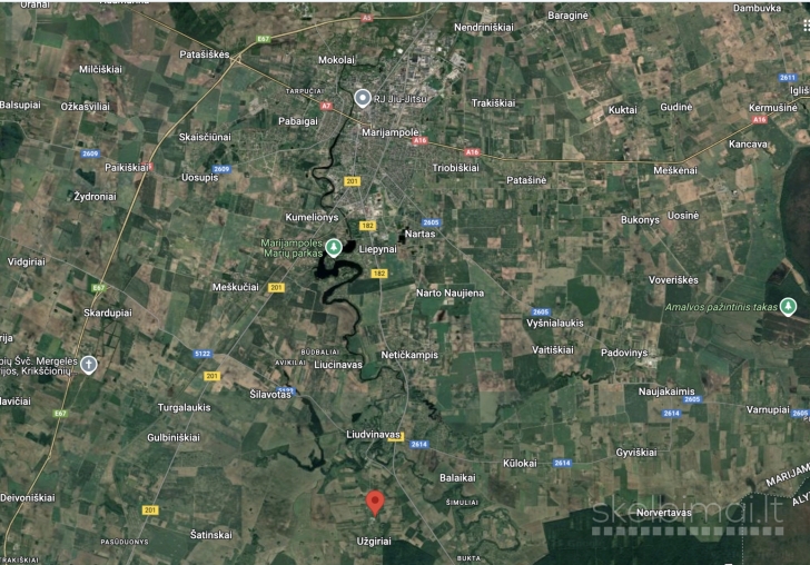 Marijampolės sav., Liudvinavo sen., Zviniškių k. 3
