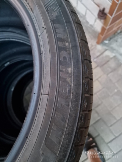 Naudotos vasarinės padangos Michelin