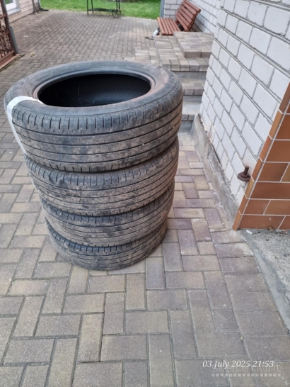 Naudotos padangos, vasarinės R18 225/60