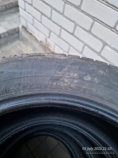 Naudotos padangos, vasarinės R18 225/60