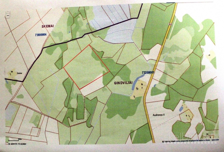 Žemės ūkio paskirties  8,19 ha Šileikių k.Rokiškio r.