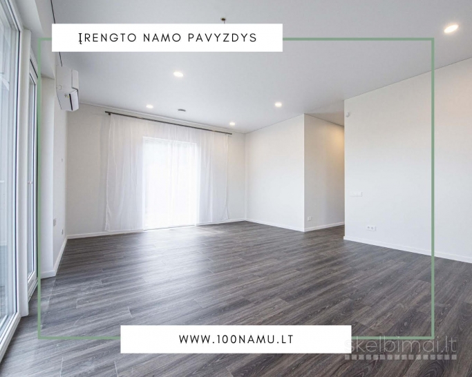 PARDUODAMAS ĮRENGTAS NAMAS NEVERONYSE, PIEVŲ G.