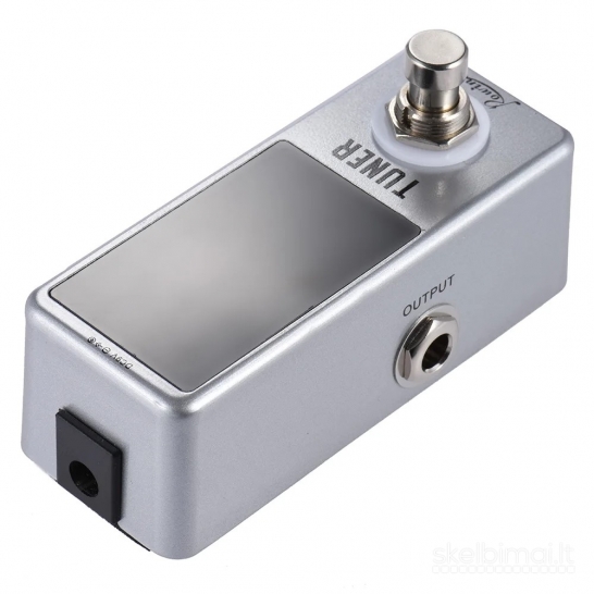 Rowin Mini Chromatic Tuner Pedal