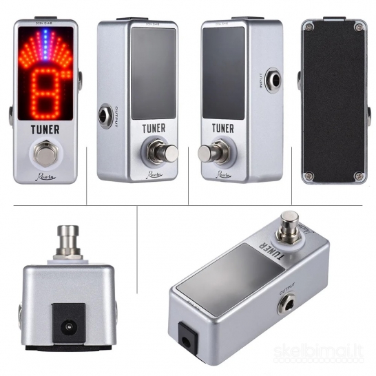 Rowin Mini Chromatic Tuner Pedal
