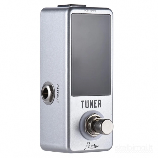 Rowin Mini Chromatic Tuner Pedal