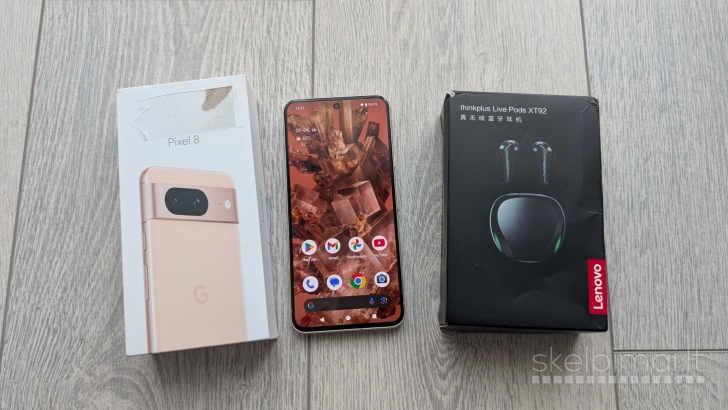 Google Pixel 8 5G 8gb/128gb Rose