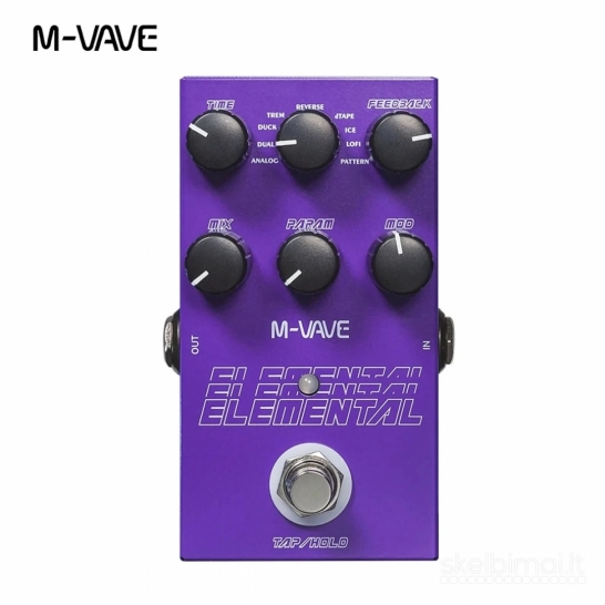 M-vave Elemental Delay