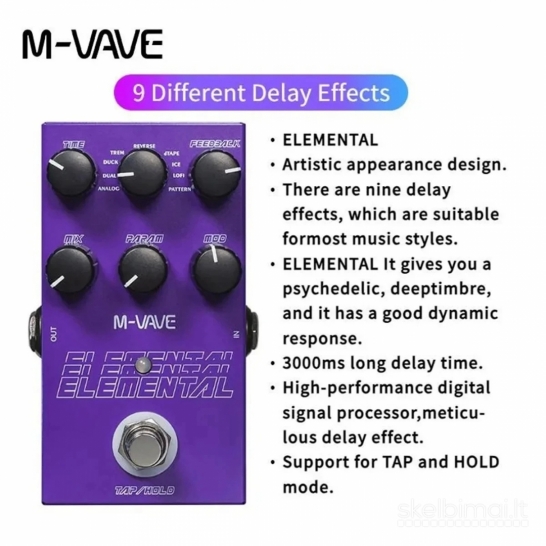 M-vave Elemental Delay
