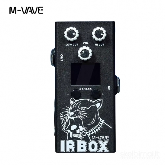 M-vave Guitar Ir Box Cabsim