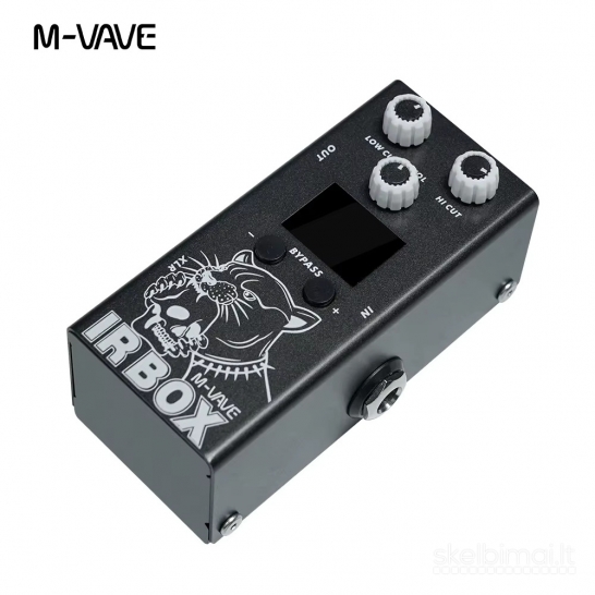 M-vave Guitar Ir Box Cabsim