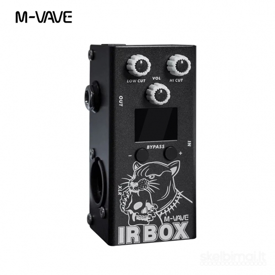 M-vave Guitar Ir Box Cabsim