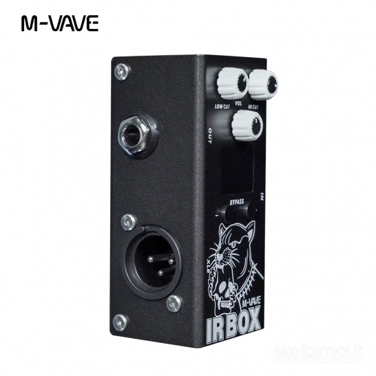 M-vave Guitar Ir Box Cabsim