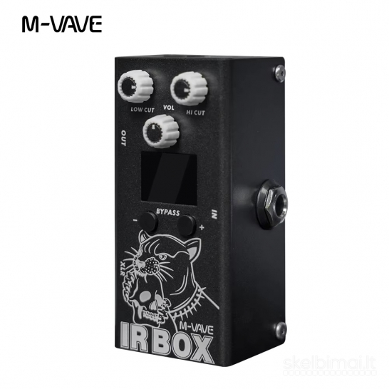 M-vave Guitar Ir Box Cabsim
