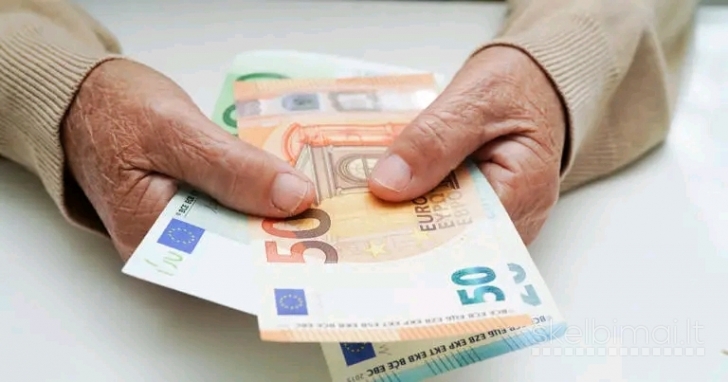 finansinė parama 