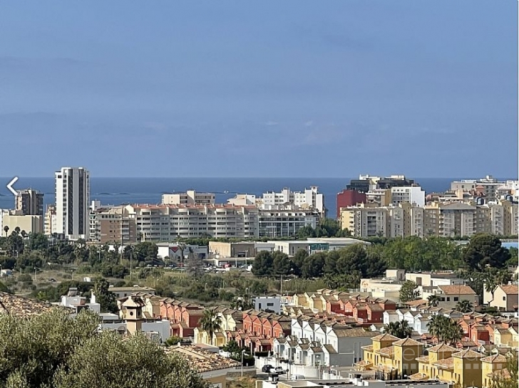 Nauja vila Calpe.Ispanija