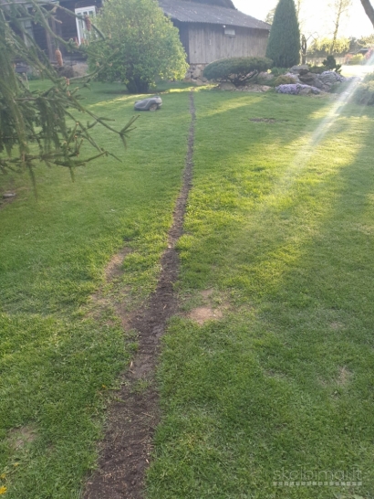 120cm!! Kasame tranšėjas, siaurus griovius, dirbam visur, Marijampolės sav.