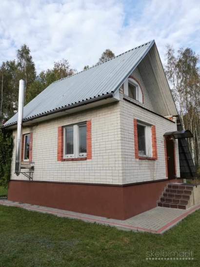 Mūrinis sodo namas 