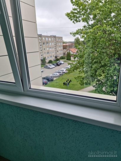Parduodamas dviejų kambarių butas