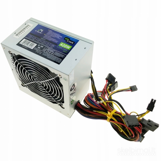 ATX Maitinimo blokai ir ATX ir mATX korpusu ir kitos dalis