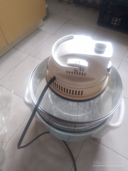 Karšto oro grilis TURBO 3000