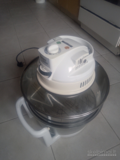 Karšto oro grilis TURBO 3000