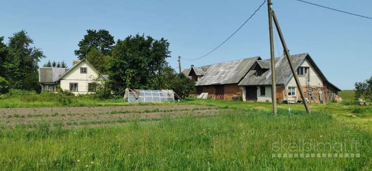 Sodyba šalia Upytės, Panevėžio r.sav.