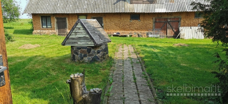 Sodyba šalia Upytės, Panevėžio r.sav.