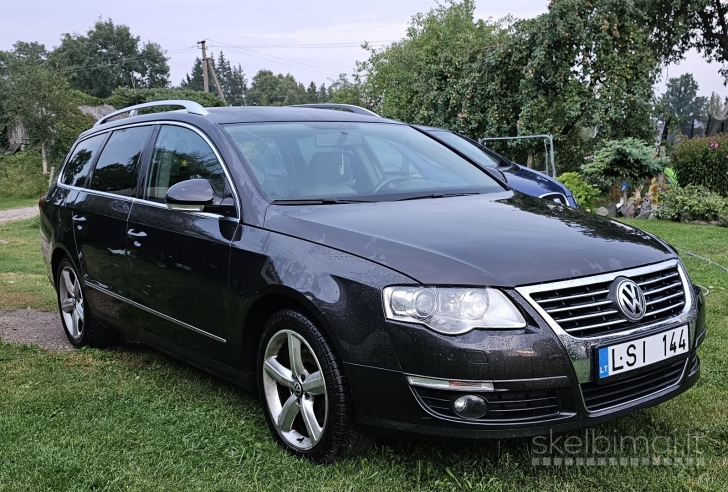 Parduodu VW Passat B6 2006m 2,0tdi 103kw BKP
