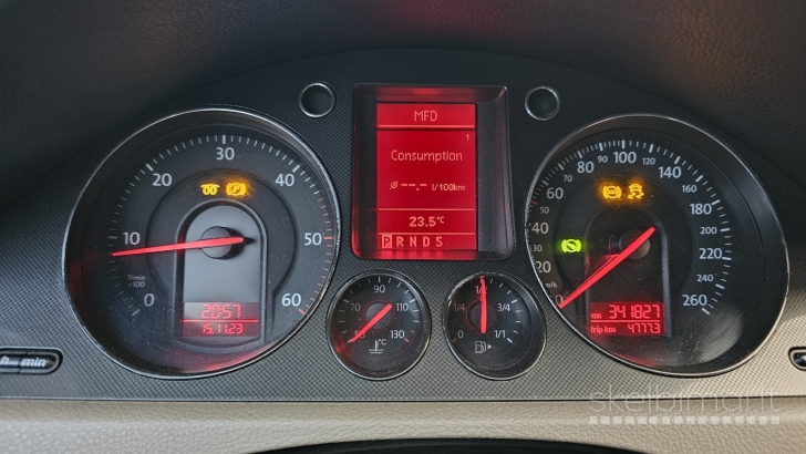 Parduodu VW Passat B6 2006m 2,0tdi 103kw BKP