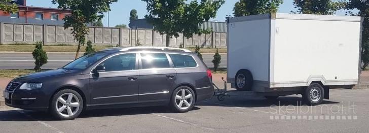 Parduodu VW Passat B6 2006m 2,0tdi 103kw BKP