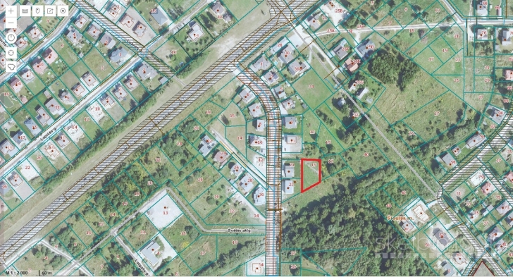 Parduodamas labai pigiai geroje vietoje esantis 10,50 a žemės sklypas