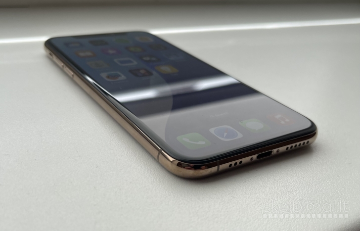 Apple Iphone Xs Gold 256 GB 89% Battery