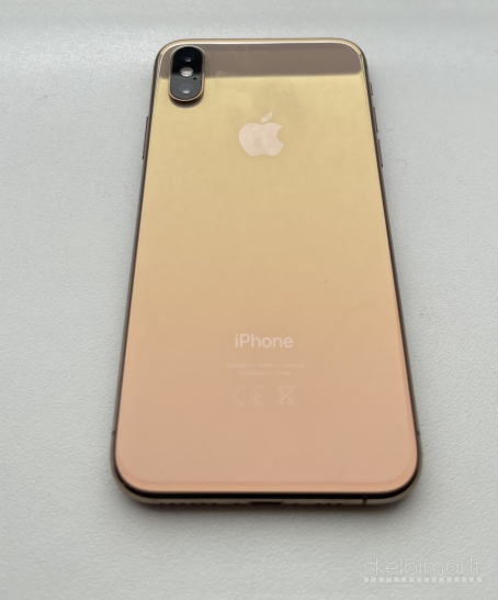 Apple Iphone Xs Gold 256 GB 89% Battery