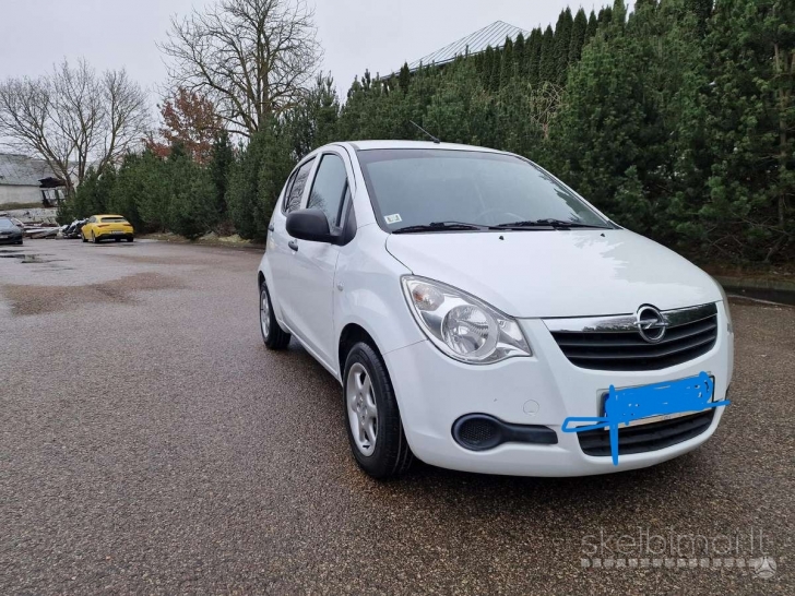 OPEL AGILA 2008 M.