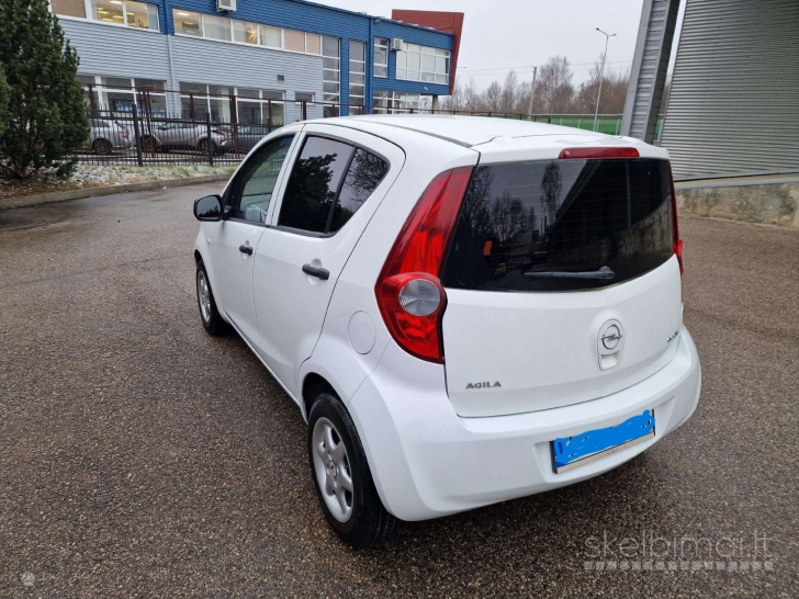 OPEL AGILA 2008 M.