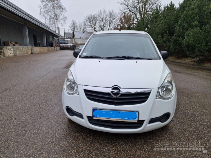 OPEL AGILA 2008 M.