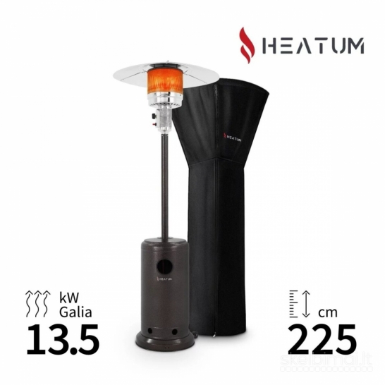 Dujinis lauko šildytuvas Heatum Redem 13,5kW