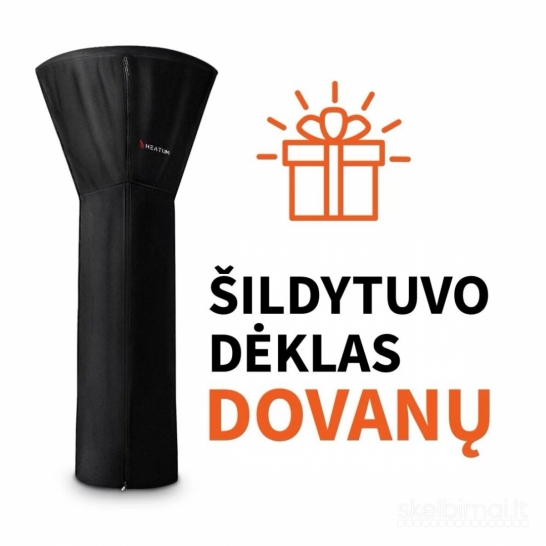 Dujinis lauko šildytuvas Heatum Redem 13,5kW