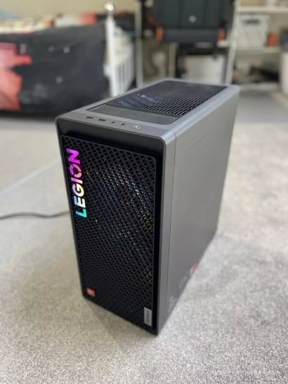 Parduodu galingą žaidimų kompiuterį Lenovo Legion