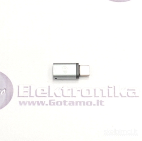 Apple Lightning lizdas į Type-C jungtis WWW.GOTAMO.LT