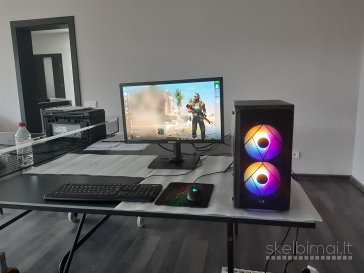 Geras Gaming žaidimų kompiuteris