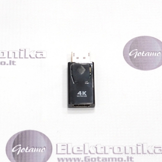 HDMI lizdas į DisplayPort jungtis 4K 60Hz WWW.GOTAMO.LT