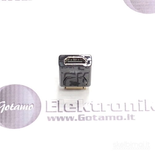 HDMI lizdas į DisplayPort jungtis 4K 60Hz WWW.GOTAMO.LT