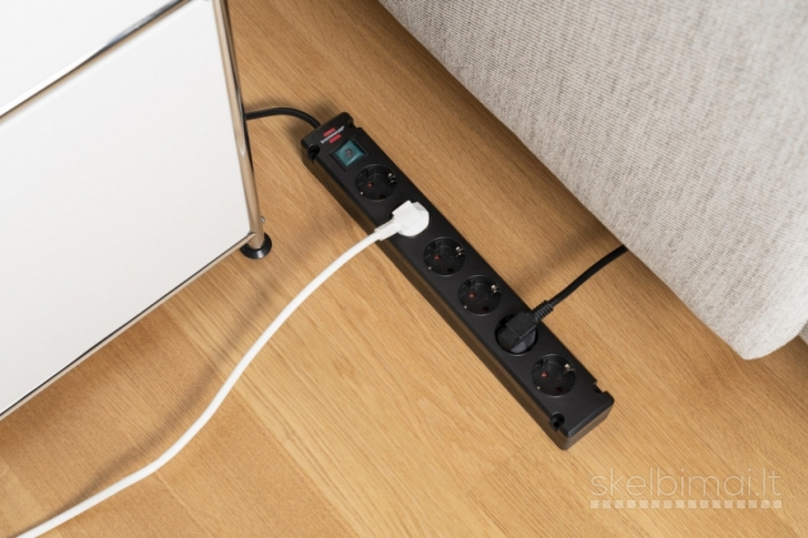 Prailgintuvas 230 V IP20 3m black, Brennenstuhl
