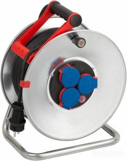 Prailgintuvas ritėje Garant S IP44 50m AT-N05V3V3-F 3G1,5 BR, Brennenstuhl