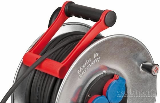 Prailgintuvas ritėje Garant S IP44 50m AT-N05V3V3-F 3G1,5 BR, Brennenstuhl
