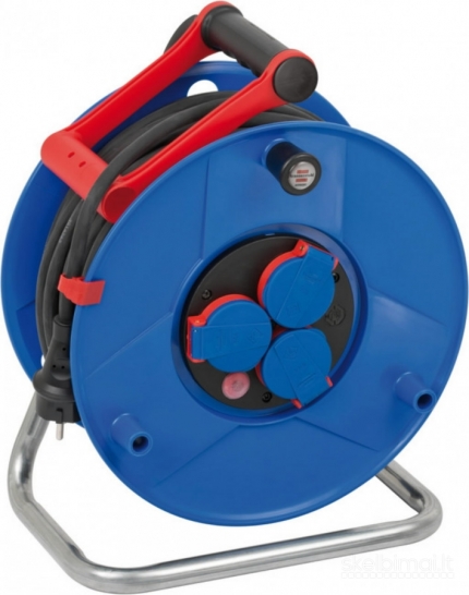Prailgintuvas ritėje 40m 3VDE RR 3×2.5 Garant IP44, Brennenstuhl