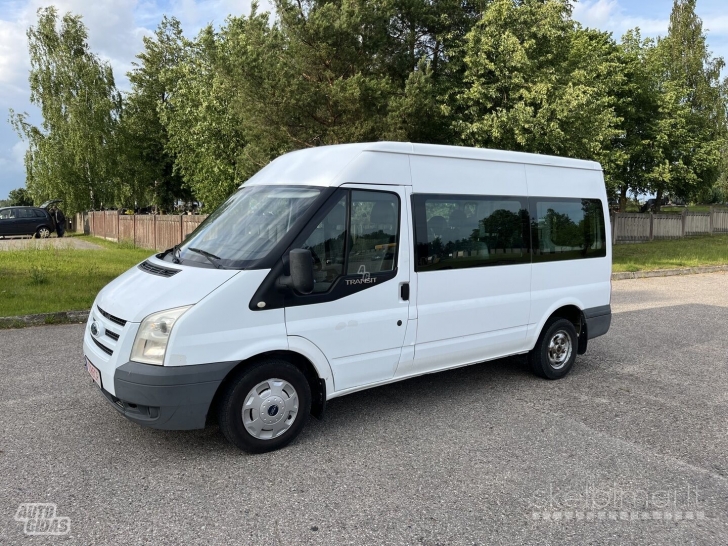 Keleivinis mikroautobusas 