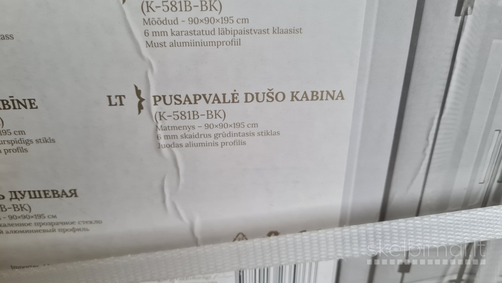 Dušo kabina 90x90